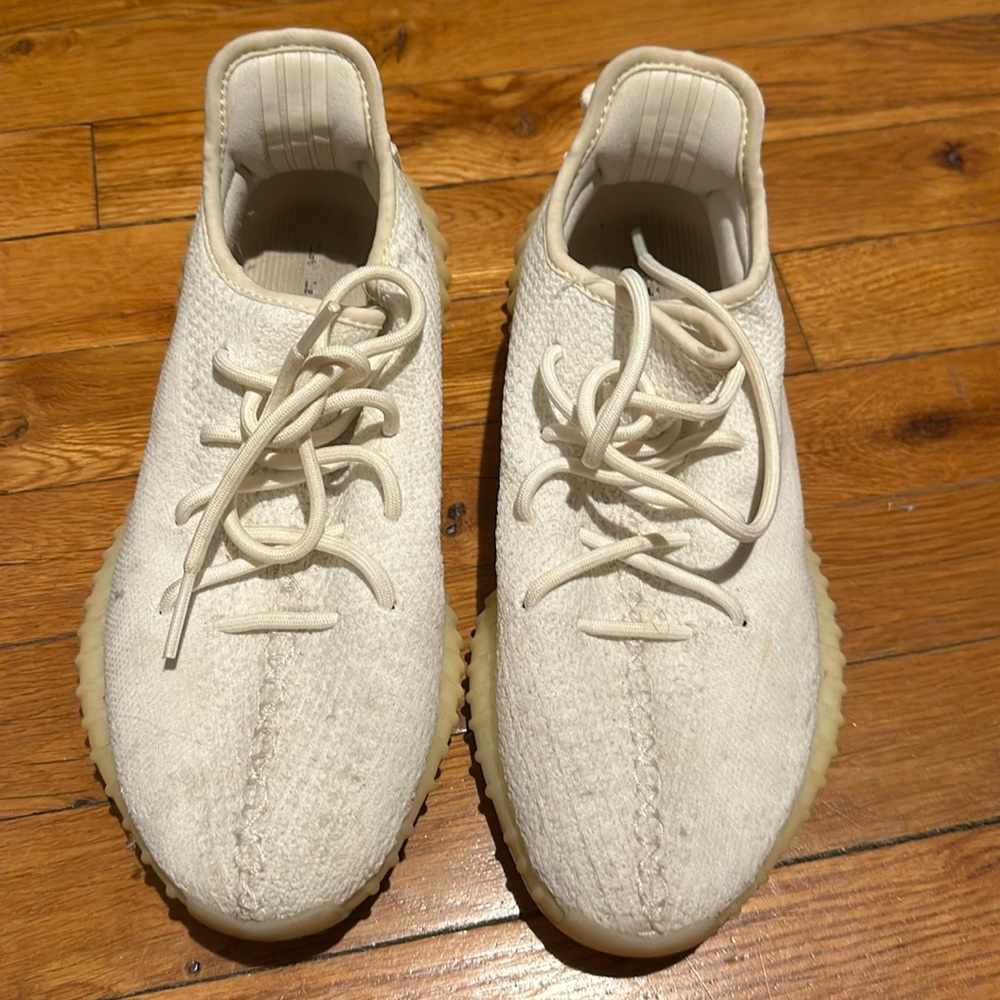 Authentic White Yeezys